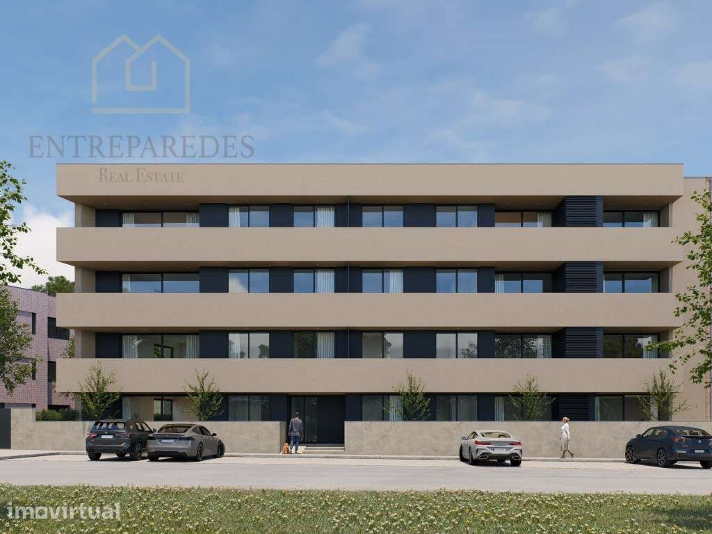 Apartamento T2 com garagem para comprar em Novo Empreendimento em V... - Grande imagem: 2/14