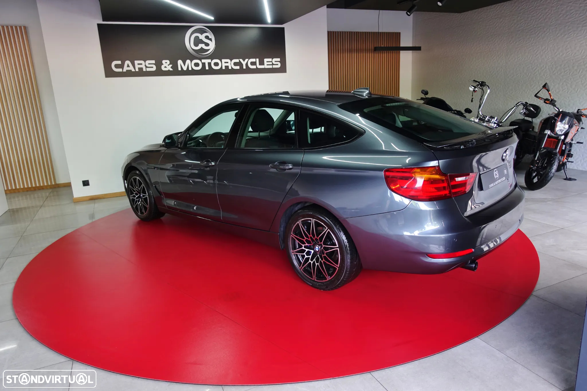 BMW 318 Gran Turismo d Auto Pack M - 33
