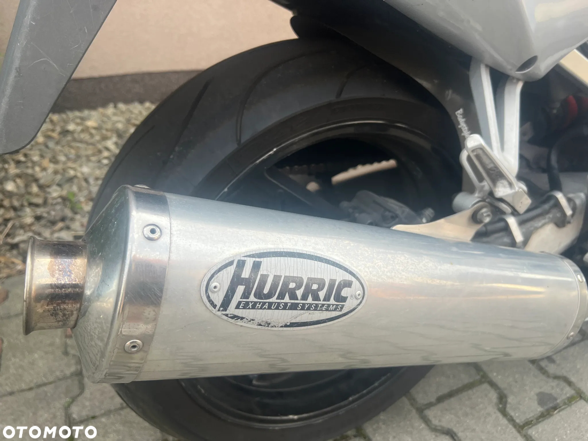 Honda CBR - 8