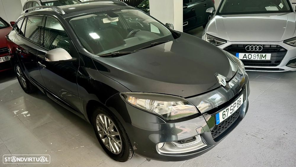 Renault Mégane Sport Tourer 1.5 dCi GT Line - 5