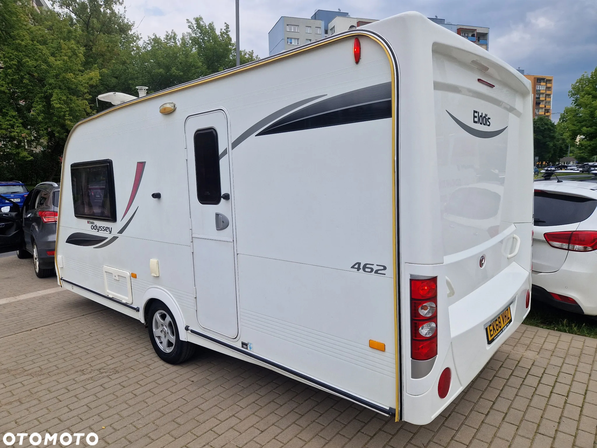 Elddis Xplore 402 - 4
