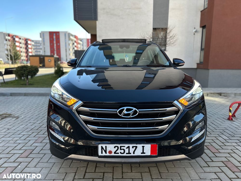 Hyundai Tucson 2.0 CRDI 4WD Automatik Style - 9