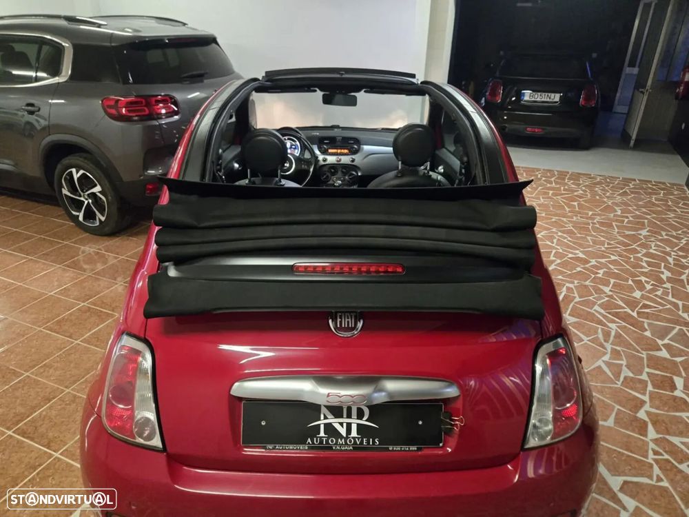 Fiat 500C - 10