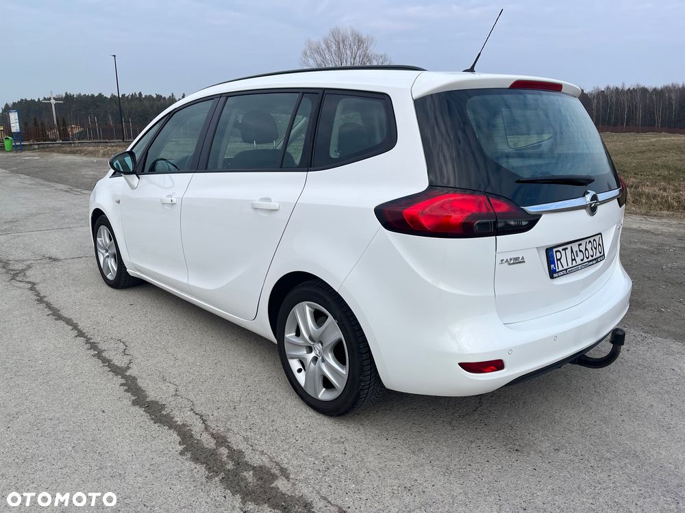 Opel Zafira Tourer 1.4 Turbo Edition - 11