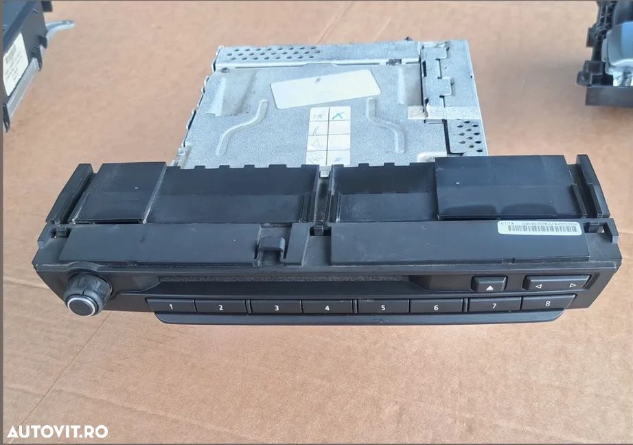 Media player unitate cd casetofon cd player magazie cd radio cd CCC BMW E70 E71 - 2