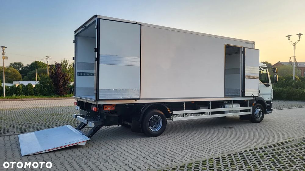 DAF LF 16.230 / chłodnia/izoterma/kontener/ agregat spalinowy SUPRA 550  / mały przebieg JAK NOWY / POLSKI SALON - 34