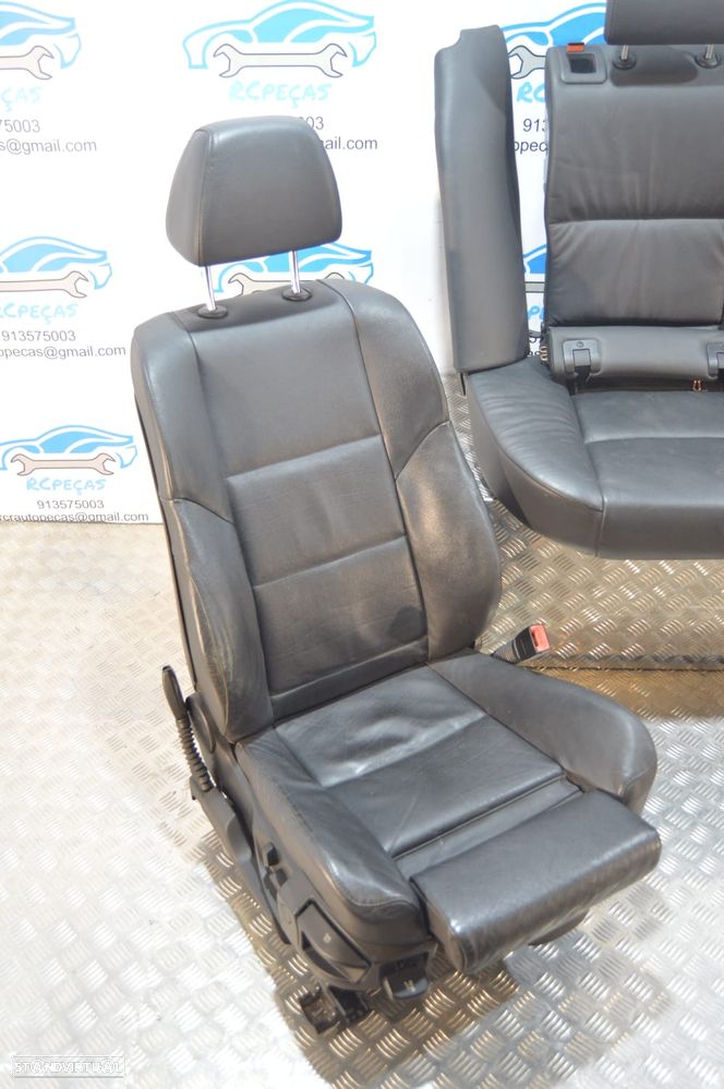 BANCOS BMW SERIE 5 E61 PACK M TOURING CARRINHA (ELETRICOS, MANUAIS,PELE) - 2