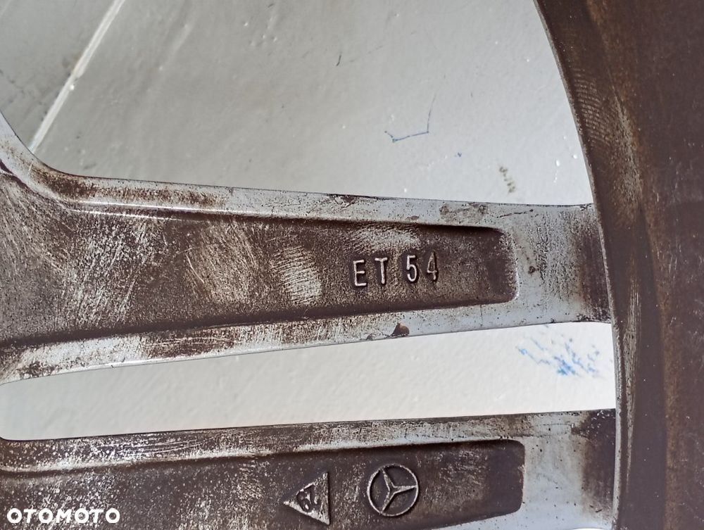 felga aluminiowa amg et54 9Jx18H2 5x112 mercedes w212 e-klassa w218 cls A2124012402 - 10