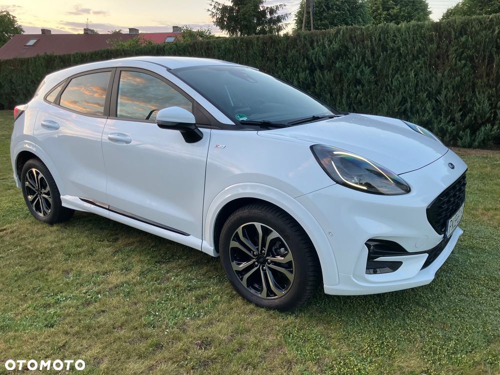 Ford Puma 1.0 EcoBoost Hybrid ST-LINE - 2
