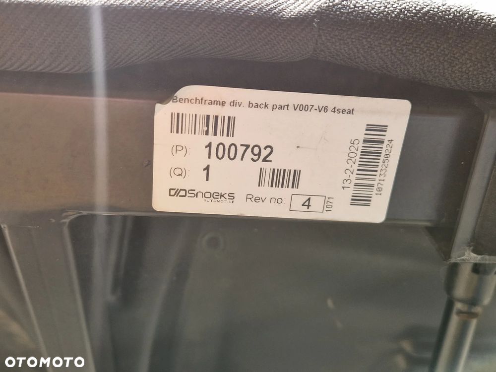 FOTEL ŁAWKA KANAPA FIAT DUCATO BOXER JUMPER 2025r - 10