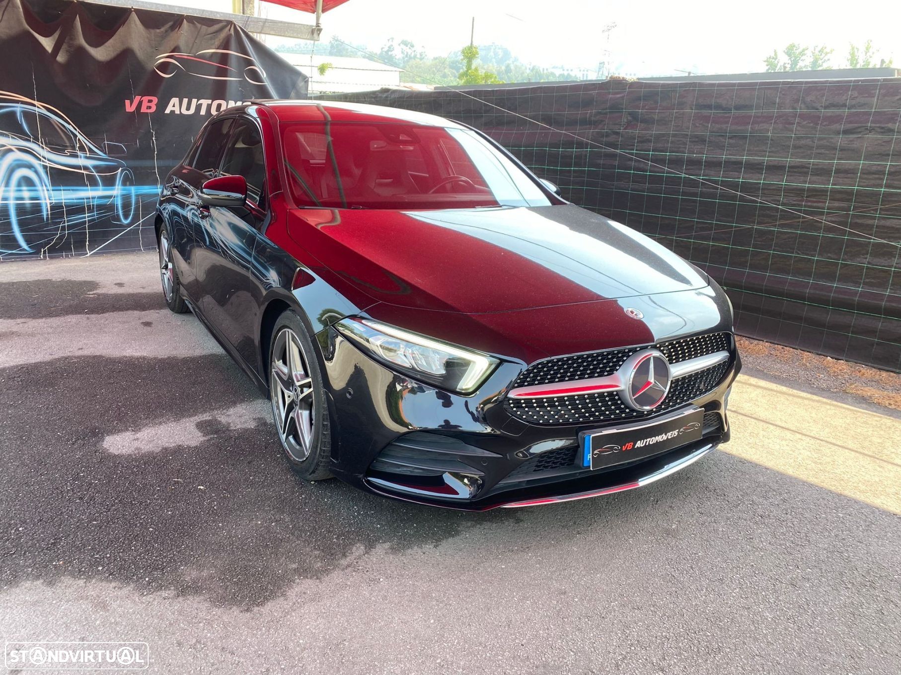 Mercedes-Benz A 180 d AMG Line Aut. - 1