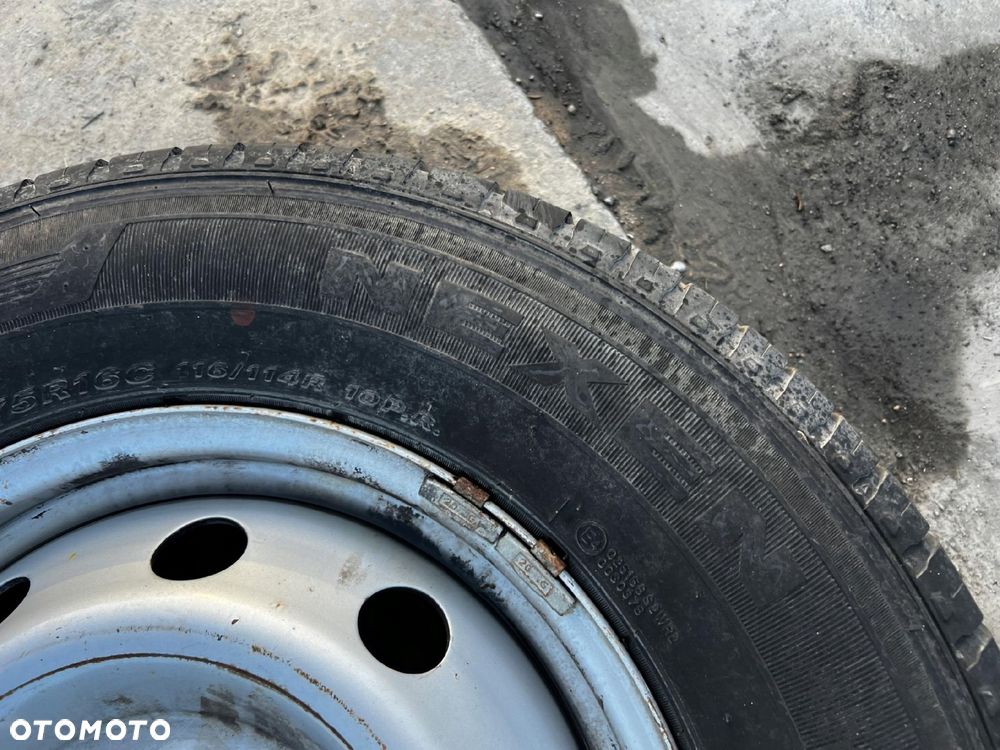 KOŁA FELGI OPONY LETNIE CITROEN JUMPER III FIAT DUCATO III 215/75 R16C - 11