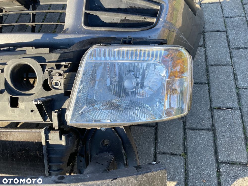 FIAT PANDA II LIFT BŁOTNIK LEWY PRAWY MASKA lampa zderzak lewa lewy przód pas przedni 695 - 10