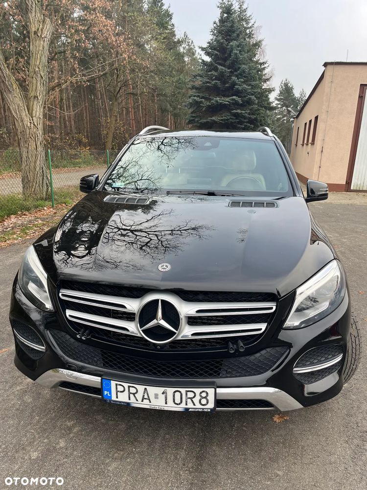 Mercedes-Benz GLE 350 d 4-Matic - 1