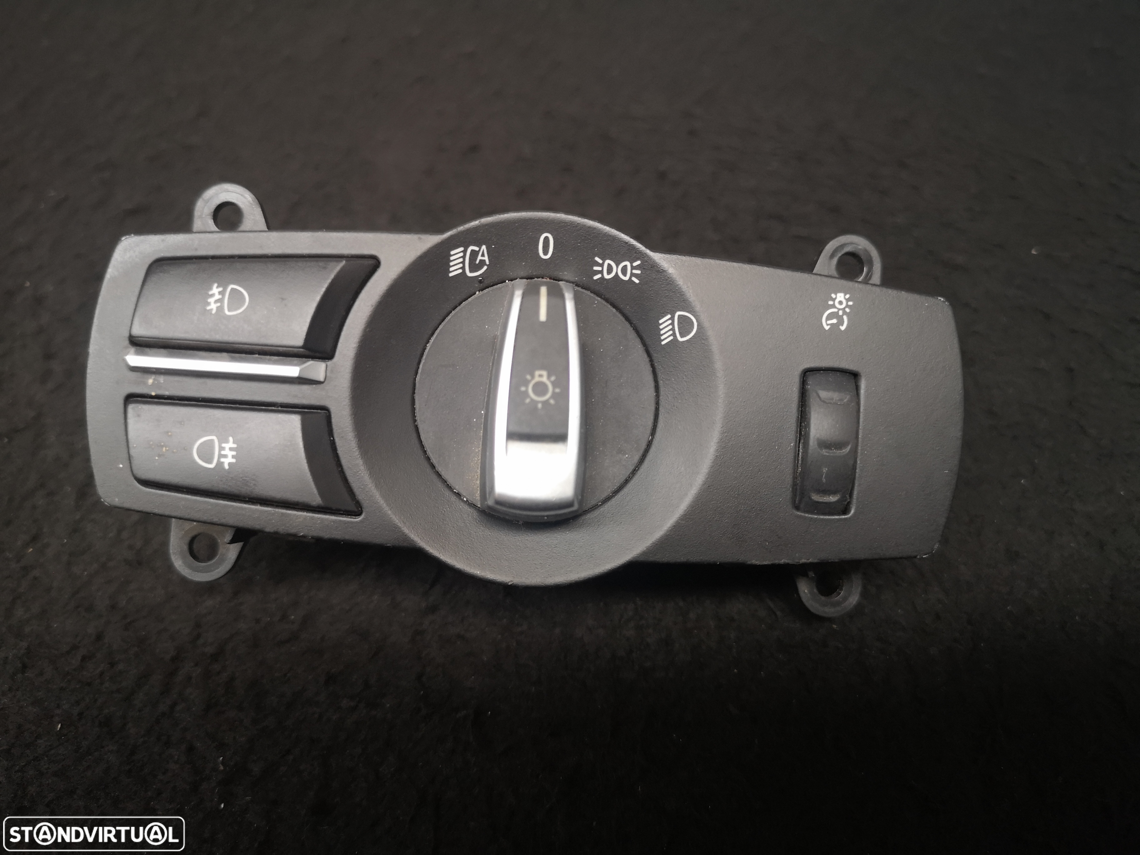 Interruptor comando luz Original BMW BMW 5 6 7 f01 F10 F06 2008-2017 (2x no estoque) - 3
