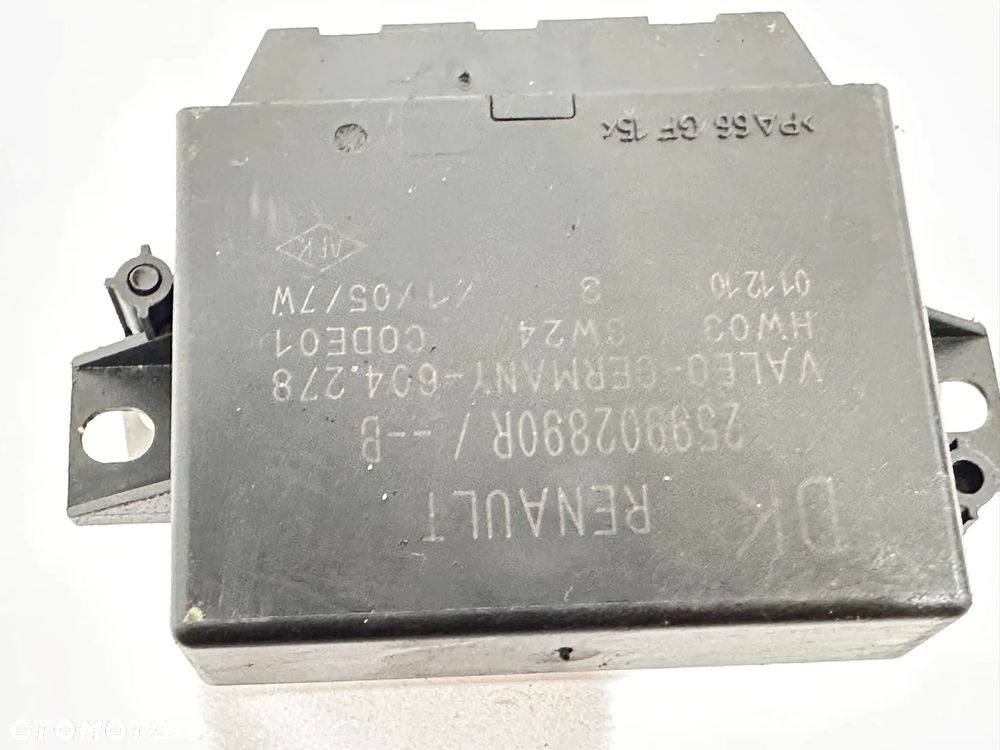 Moduł sterownik PDC Renault Megane III 259902890R - 2