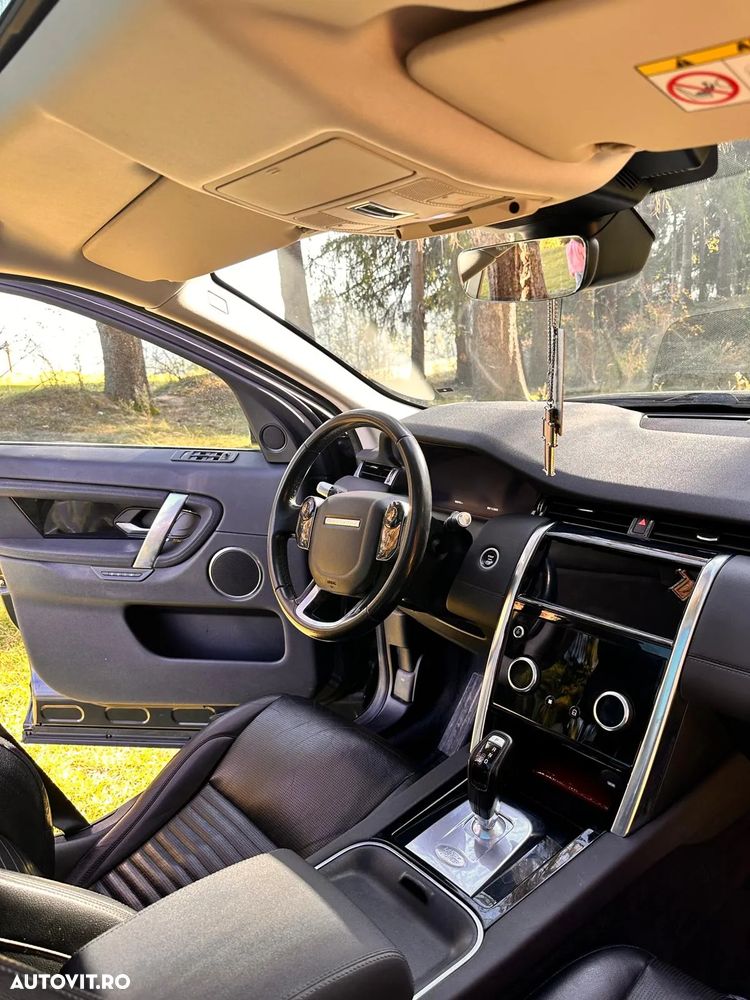 Land Rover Discovery Sport - 20