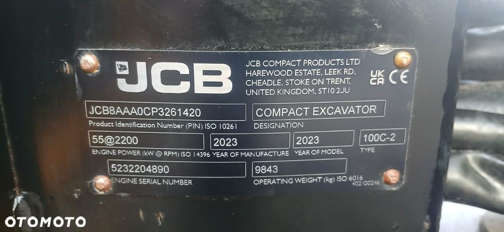 JCB 100C-2 - 16