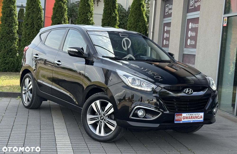 Hyundai ix35 2.0 4WD Automatik Trend - 2