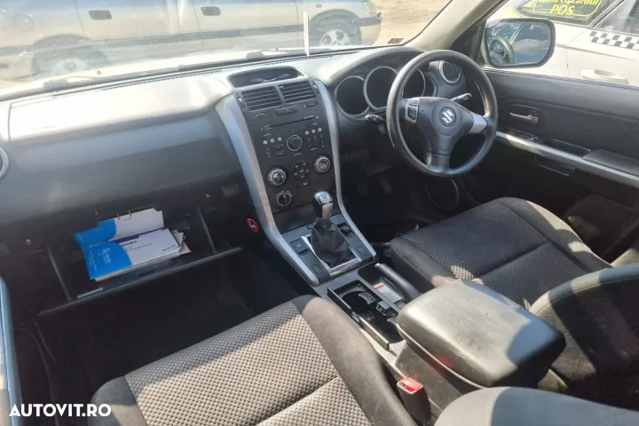 spira volan airbag cortina centura stanga dreapta plafoniera vas lichid parbriz expansiune radiator apa clima intercooler Suzuki Grand Vitara 2007 motor 1.9ddis F9Q  Dezmembrez piese - 6