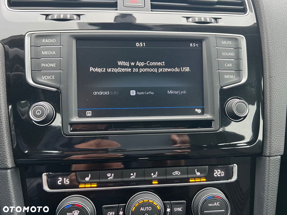 Volkswagen Golf 1.4 TSI (BlueMotion Technology) DSG Highline - 21