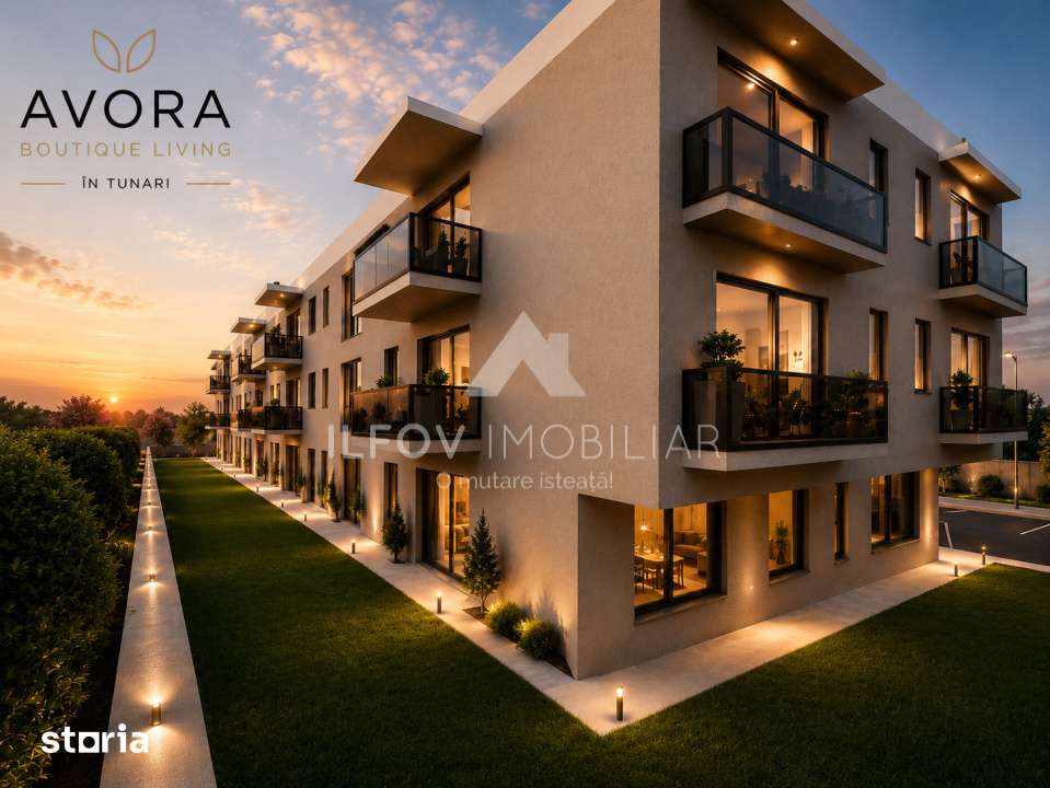 Avora Boutique Tunari - Apartamente 2 si 3 camere cu gradina privata — fotografia 1