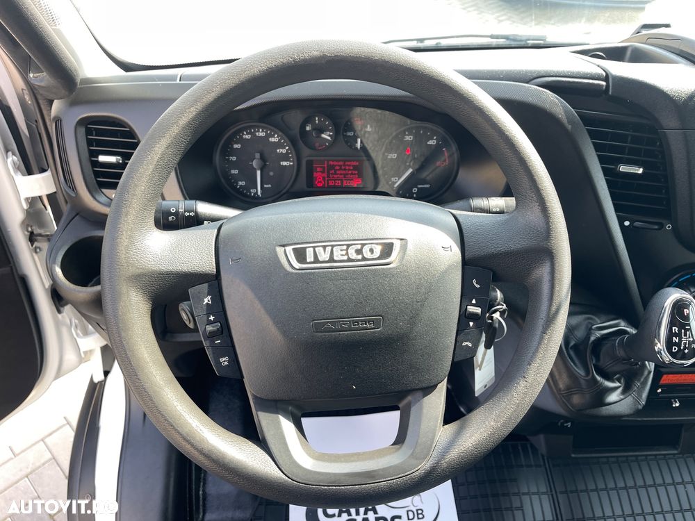 Iveco Daily Doka 70C18 6LOCURI  LIFT  KOFFER - 37