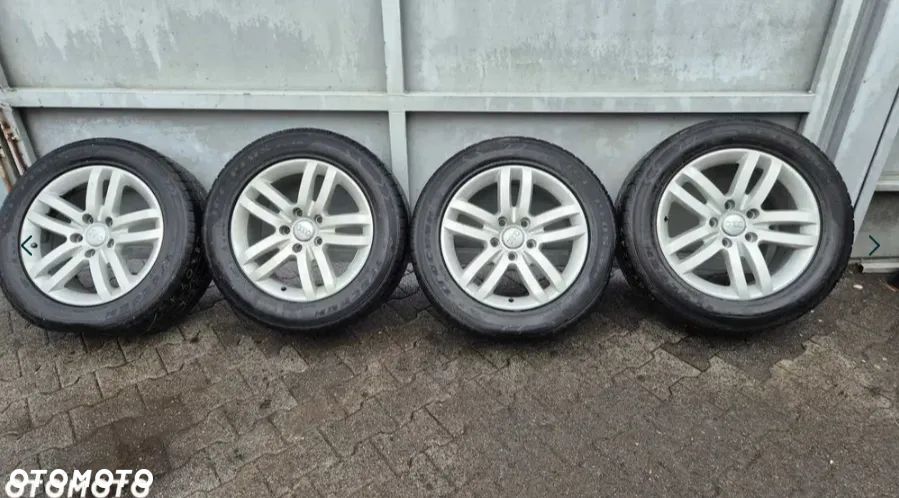 PROMOCJA Audi Q7 4L koła zimowe 18" 255/55R18 - 3