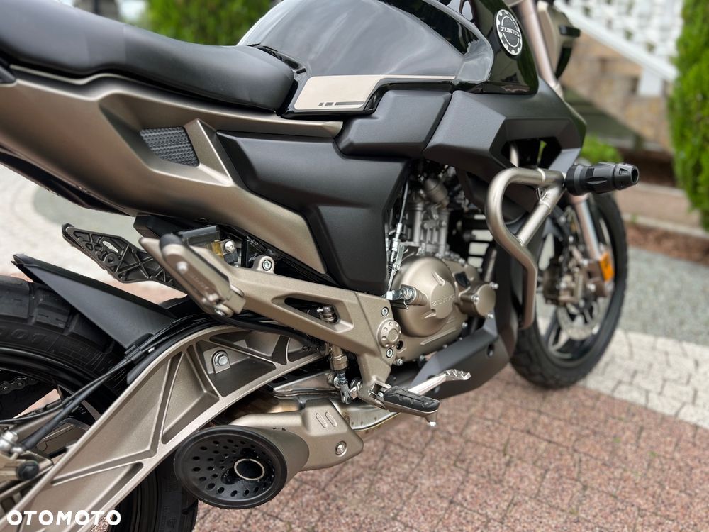 Zontes 125 G1 Aluminium - 13