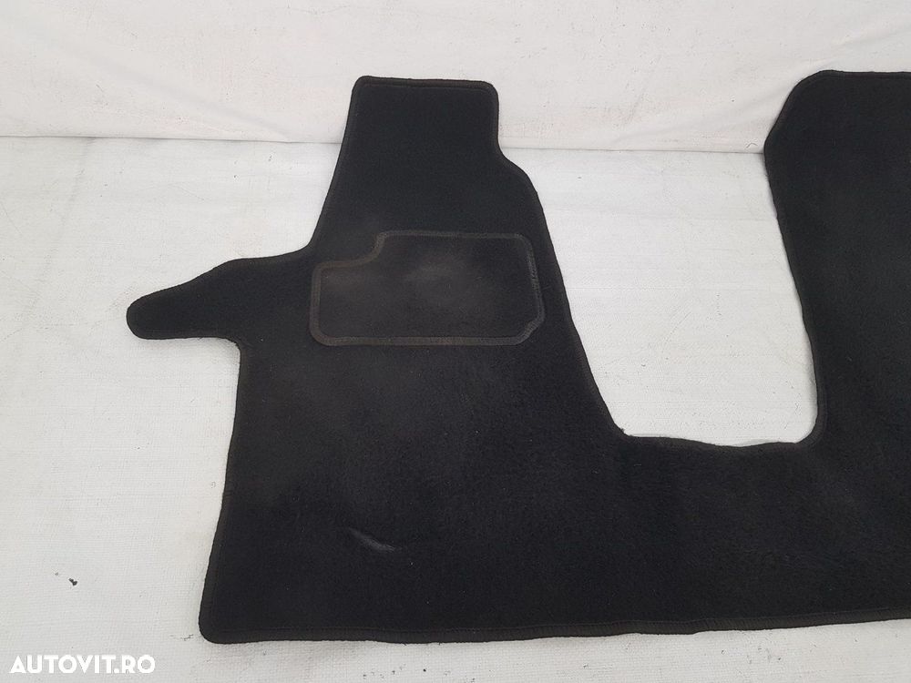 Covorase Mocheta textila VW Transporter T5 dupa 2003 - 3