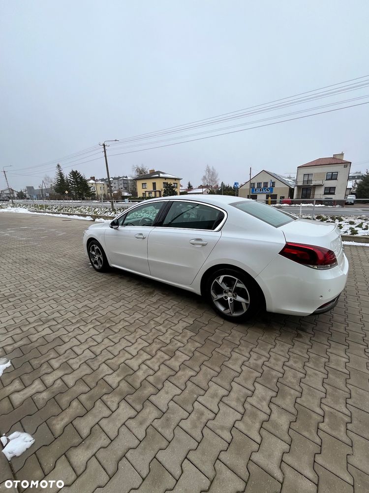 Peugeot 508 BlueHDi 180 EAT6 Stop&Start Allure - 6