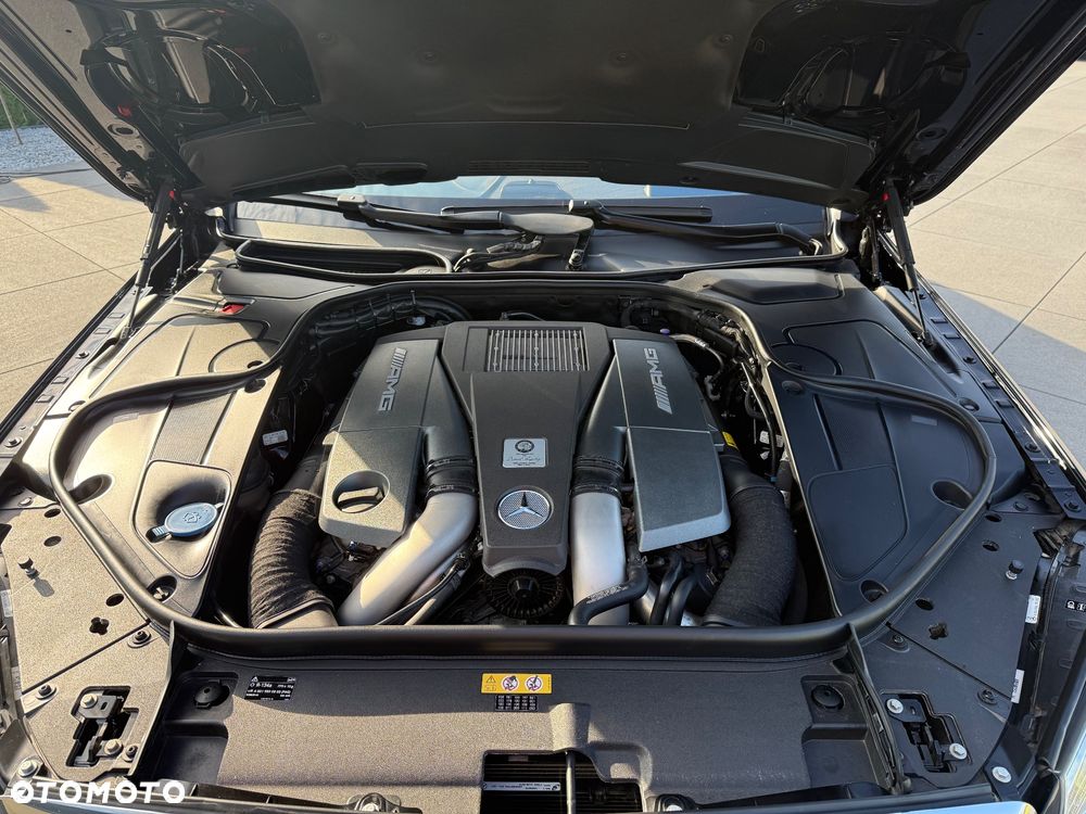 Mercedes-Benz Klasa S 63 AMG L 4Matic AMG Speedshift MCT - 37