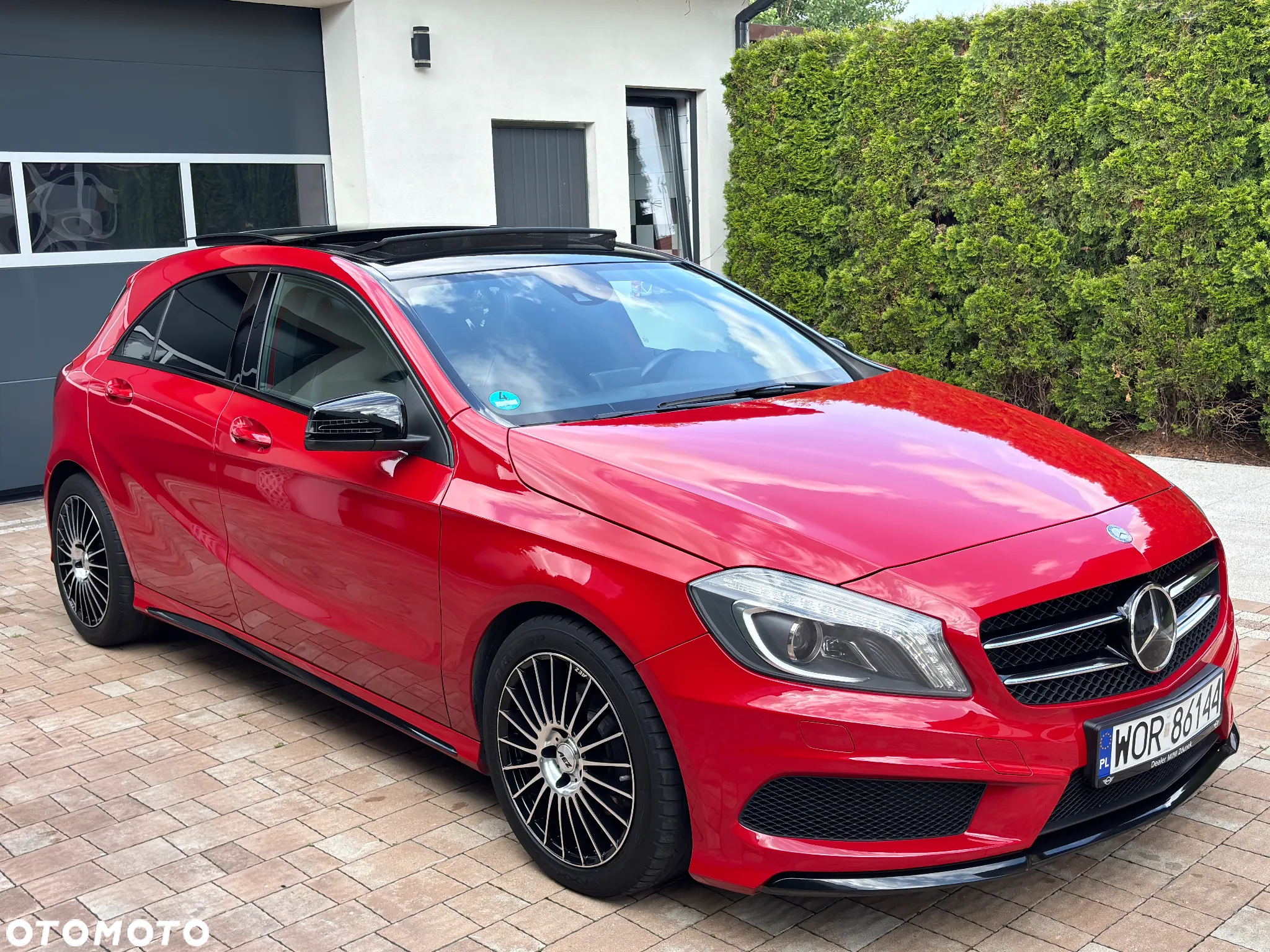 Mercedes-Benz Klasa A 200 CDI (BlueEFFICIENCY) AMG Sport - 12