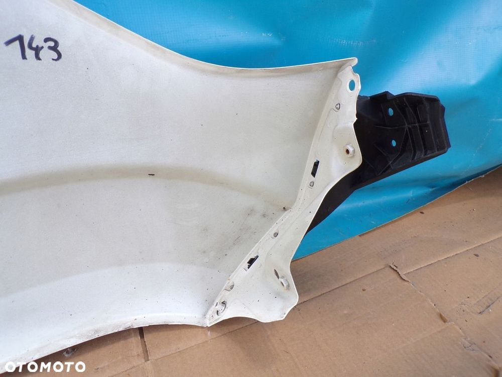 DUCATO BOXER JUMPER Lift 14- błotnik przedni LEWY BIAŁY - 10