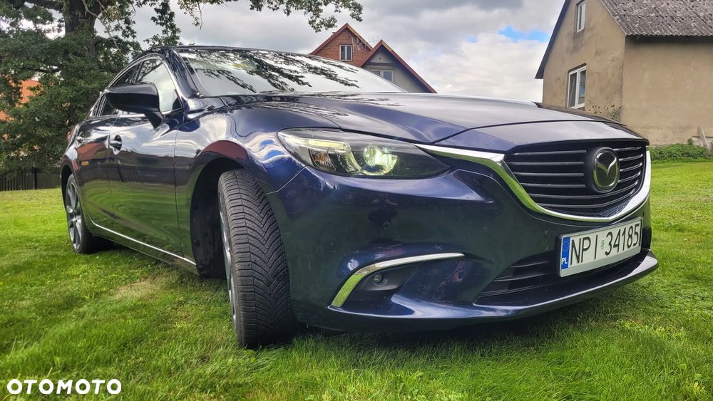 Mazda 6 SKYACTIV-G 192 Drive i-ELOOP Sports-Line - 25
