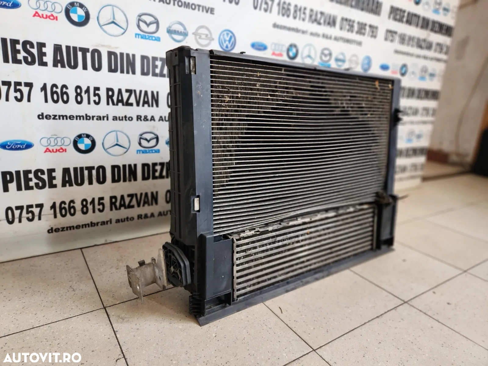 Trager Calandru Fata Radiator Apa Clima Electroventilator Armatura Bara Fata Bmw F30 F31 2.0 D N47D - 8