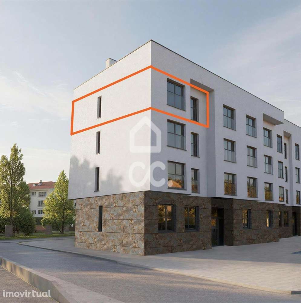 Apartamento T2 Novo com Lugar de Garagem – Urbanização do Condoal, Abr - Grande imagem: 5/9