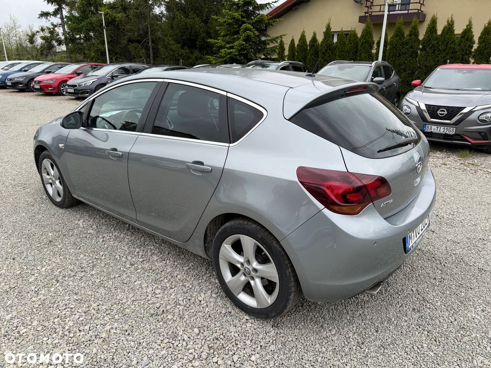 Opel Astra 1.4 Turbo Edition Sport - 16