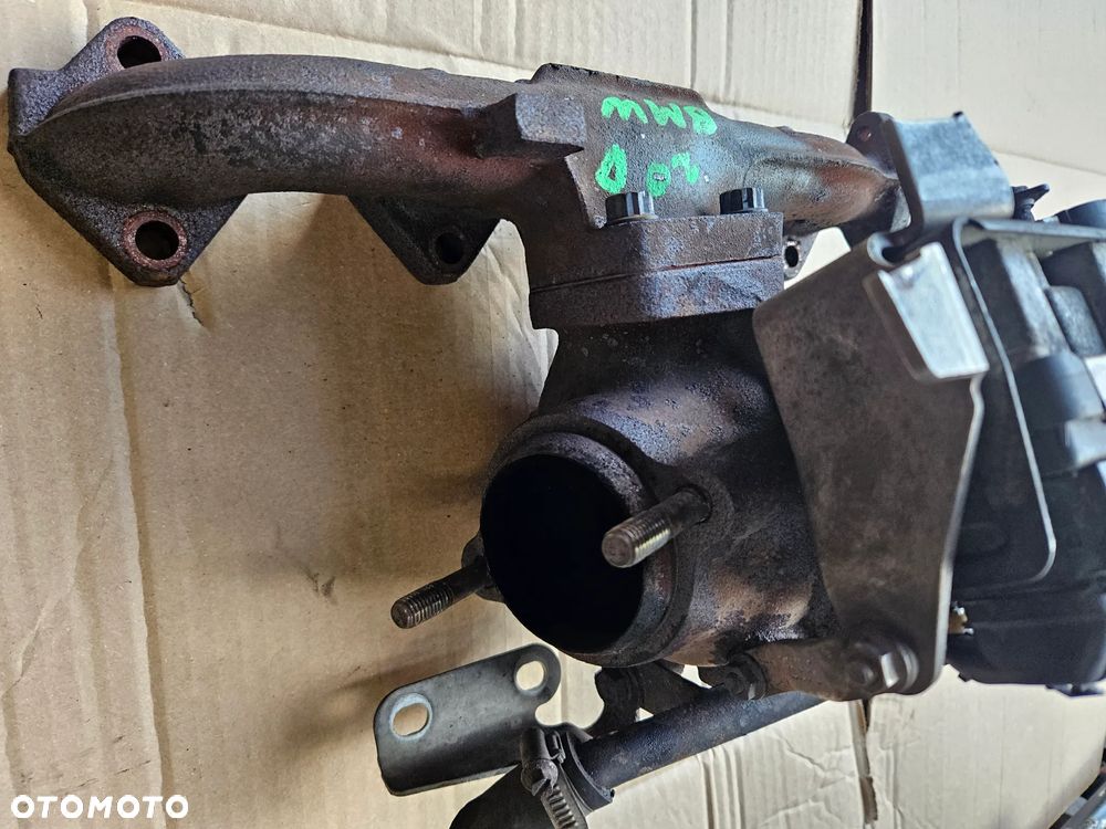 BMW E60 E90 E83 X3 2.0 D 2.0D turbo turbosprężarka - 14