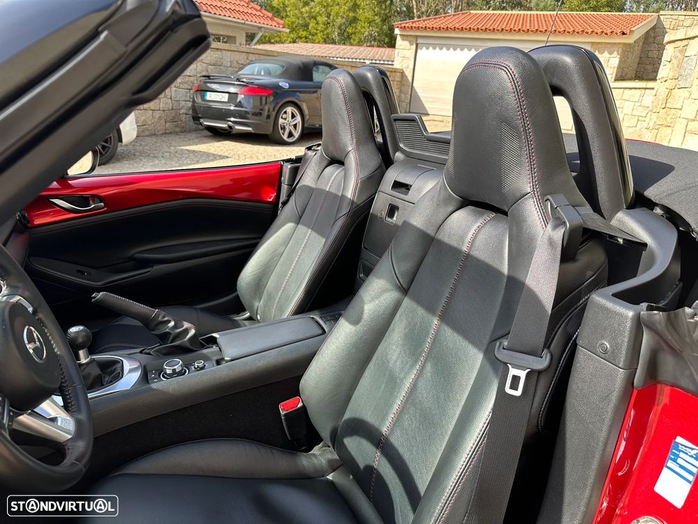 Mazda MX-5 MZR 1.5 RF Sky.Excell.Navi - 9