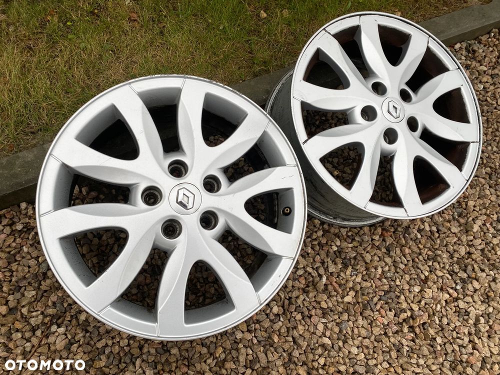 Renault Laguna 3 III Megane III Felga aluminiowa felgi 17'' 5x114.3 7J ET47 - 2