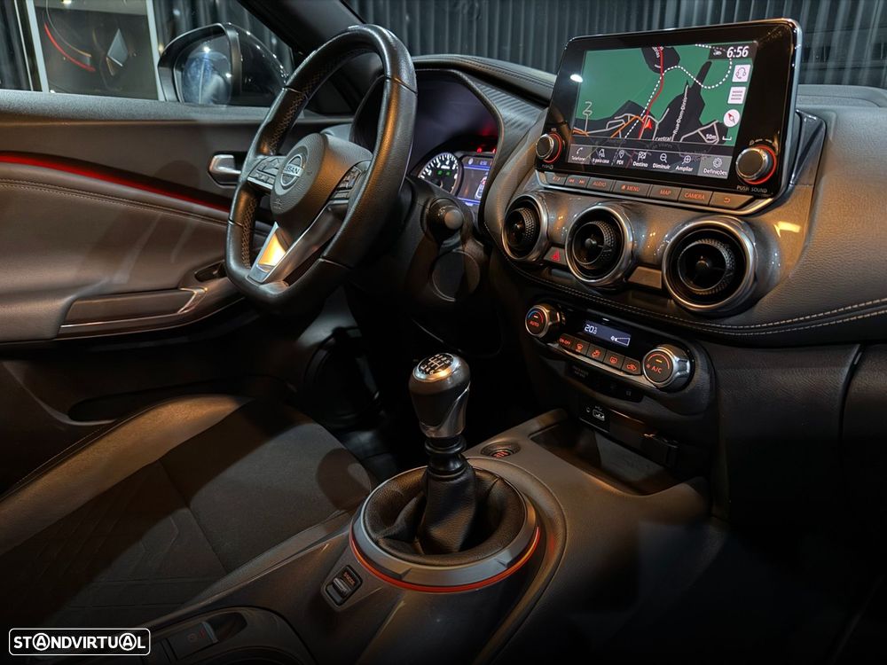 Nissan Juke 1.0 DIG-T Tekna TwoTone T - 32
