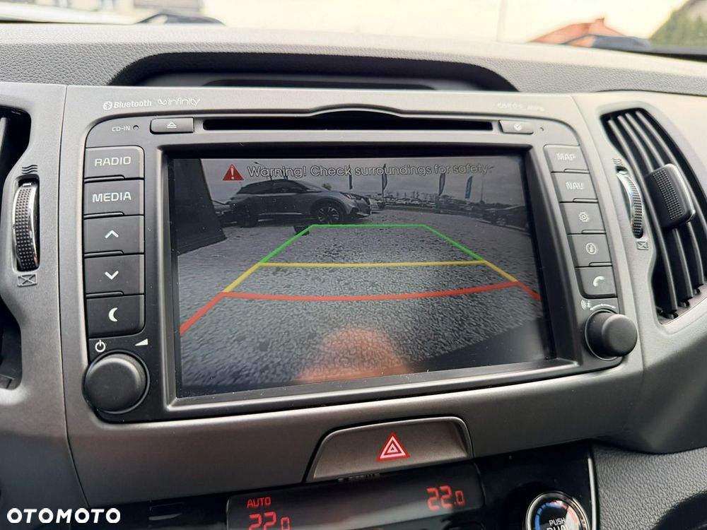 Kia Sportage 2,0 CRDI 2WD Vision - 27