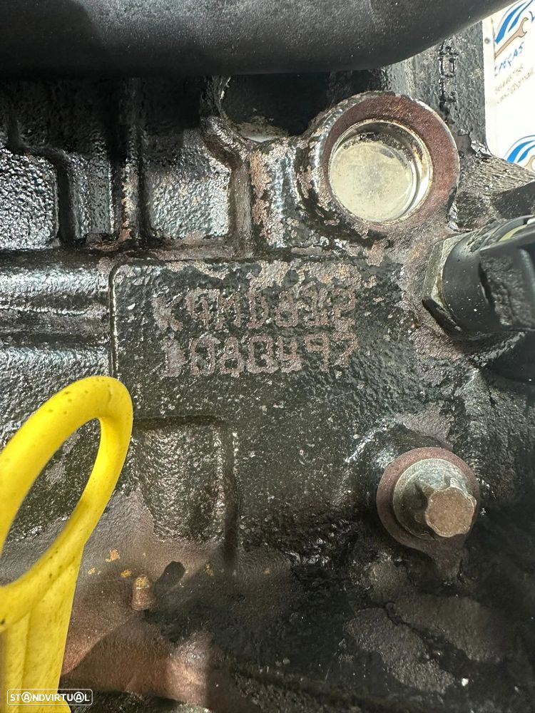 .Motor Completo Renault Megane Scenic 1.6i 16v 112cv K4MB812 - 8