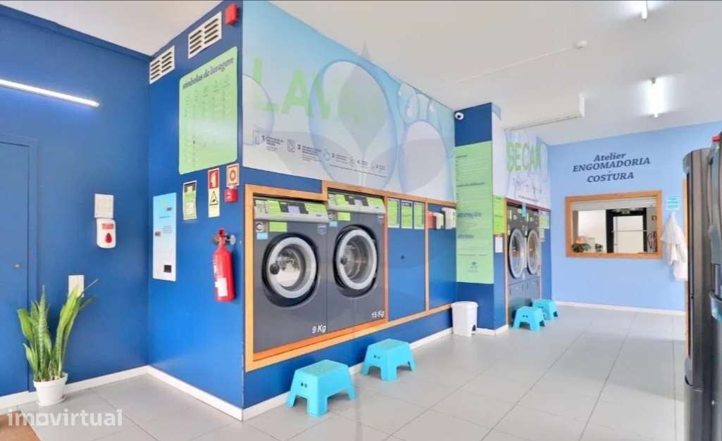 Oportunidade de investimento – Lavandarias Self-Service em Braga - Grande imagem: 5/8