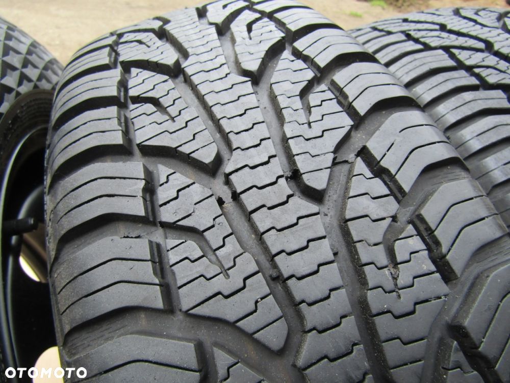 4x Opony 195/65/15 91H UNIROYAL 7,5 mm - 4
