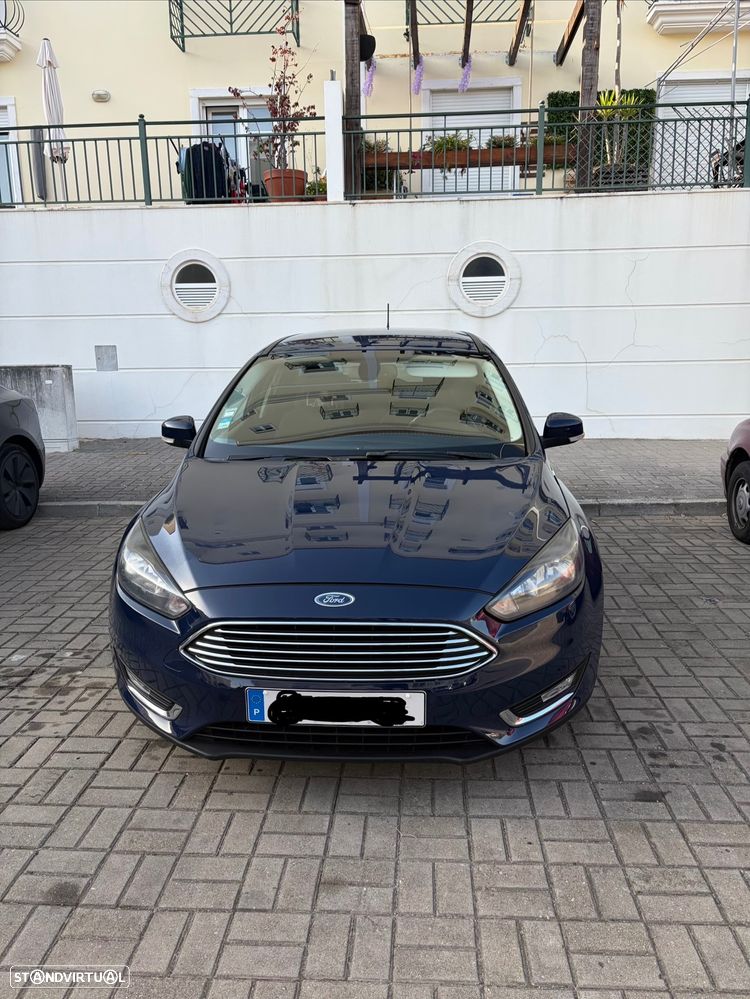 Ford Focus SW 1.0 EcoBoost Titanium Aut. - 1