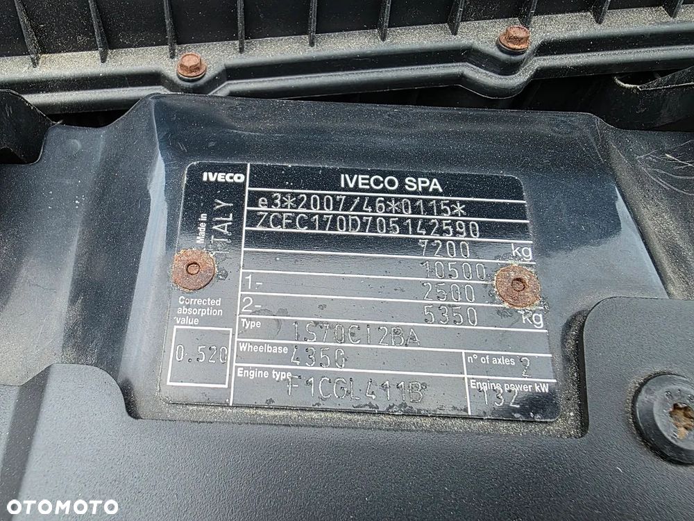 Iveco 70C18 Hi-Matic Pomoc drogowa Pneumatyka - 22