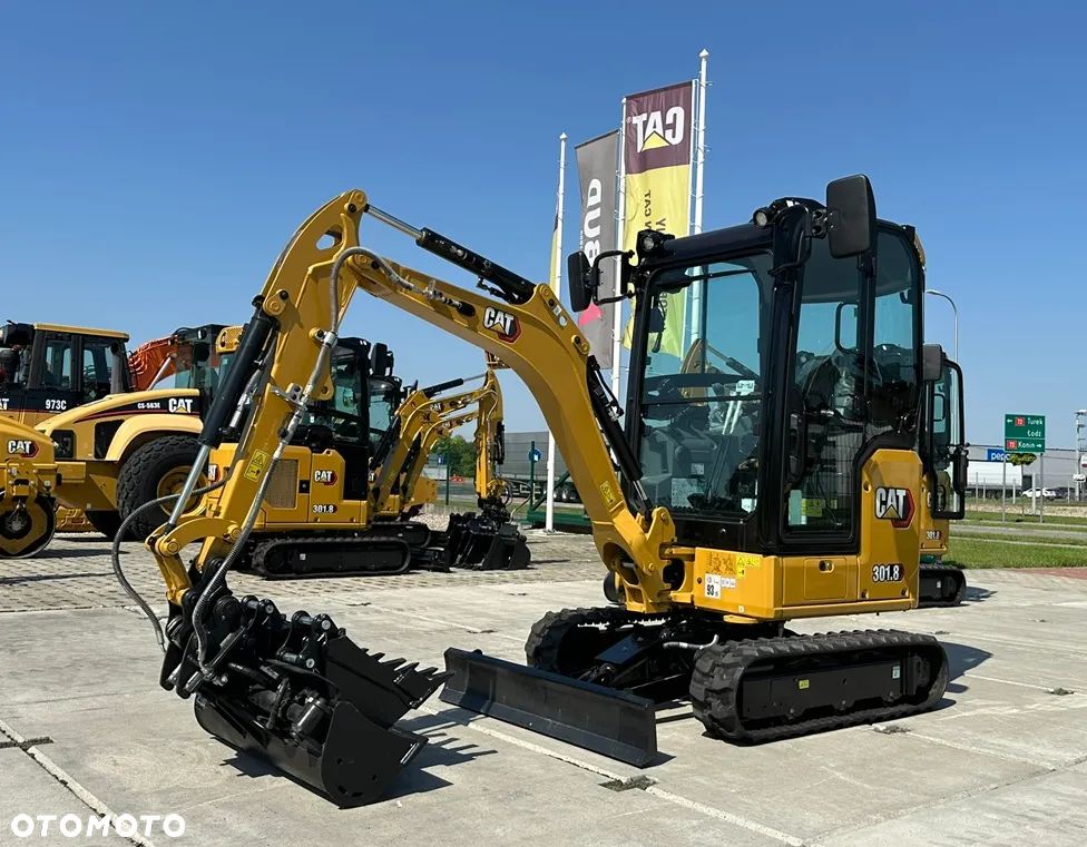 Caterpillar 301.8 Gwarancja Fabryczna  3 Lata ! - 5