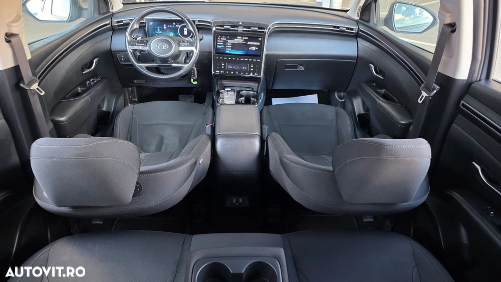 Hyundai Tucson M-Hybrid 1.6 l 180 CP 4WD 7DCT Style - 6